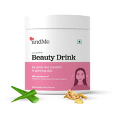 andMe Beauty Drink For Radiant Glowing Skin And Acne Control with Multivitamin, Aloe Vera, Vitamin E, C, Zinc - 200 g